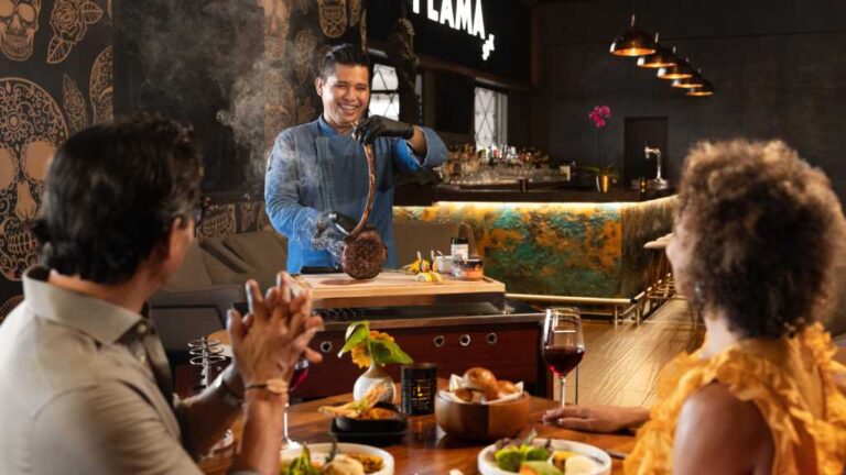 Hilton Cancun Mar Caribe All-Inclusive Resort; fusión de deliciosa gastronomía