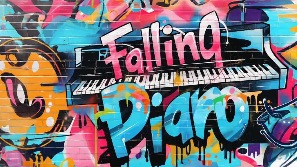 falling Piano