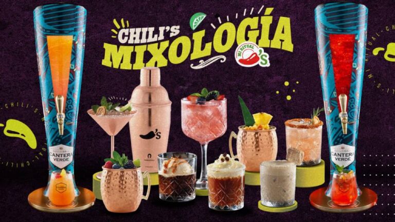 Los jueves de Chili’s con nueva mixología