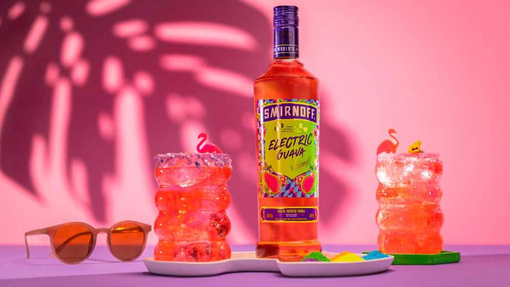 Smirnoff Electric Guava