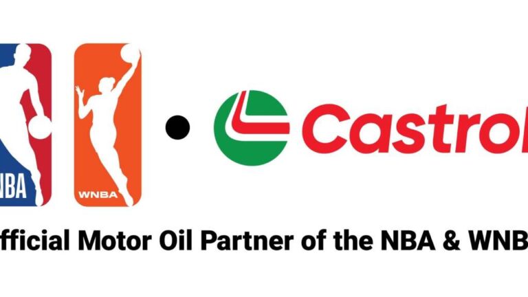 Castrol nombrado socio oficial de aceite de motor de la NBA