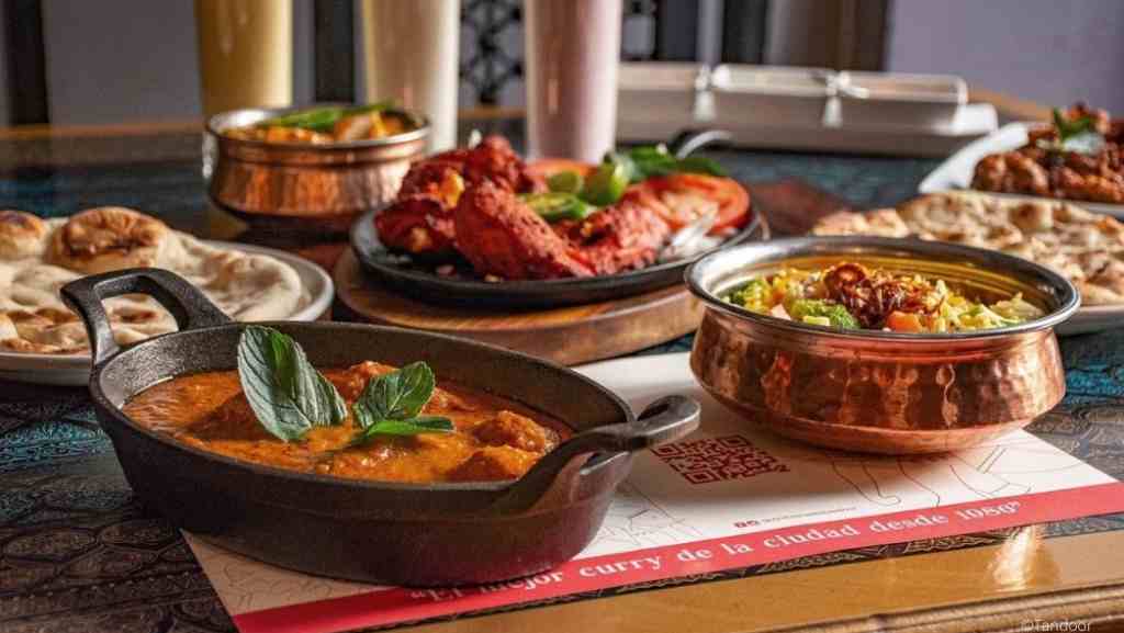 Tandoor comida