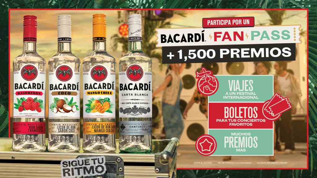 Bacardí Fan