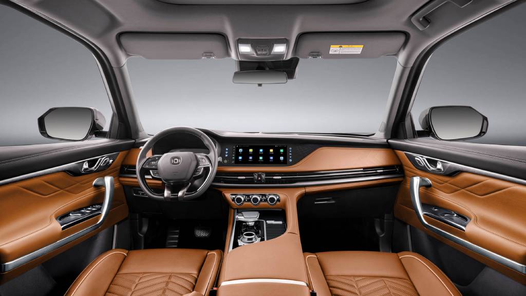 Changan CS95 Plus Interior