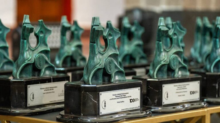 34ª edición del Premio al Mérito Restaurantero