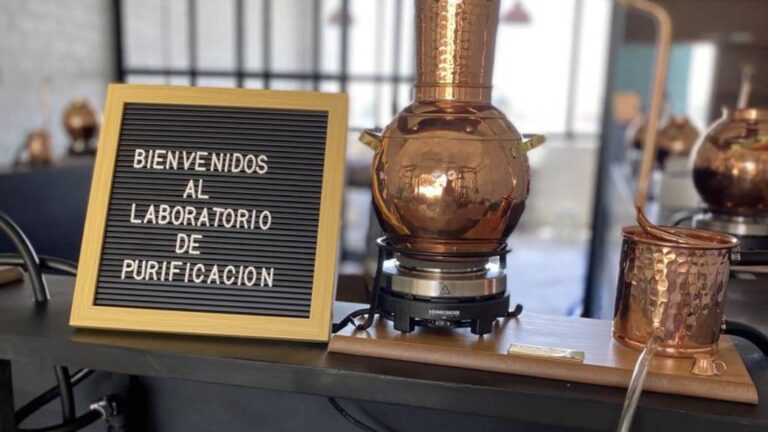 Purificación abre sus puertas, crea tu propio mezcal