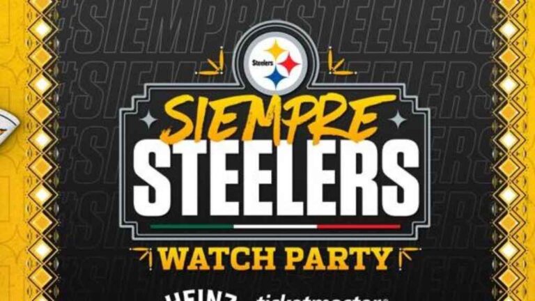 Las leyendas de la NFL Louis Lipps y Vince Williams presentes en el Steleers Nation