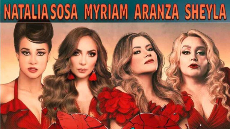 Esto sí es despecho’ Myriam, Natalia Sosa, Aranza y Sheyla