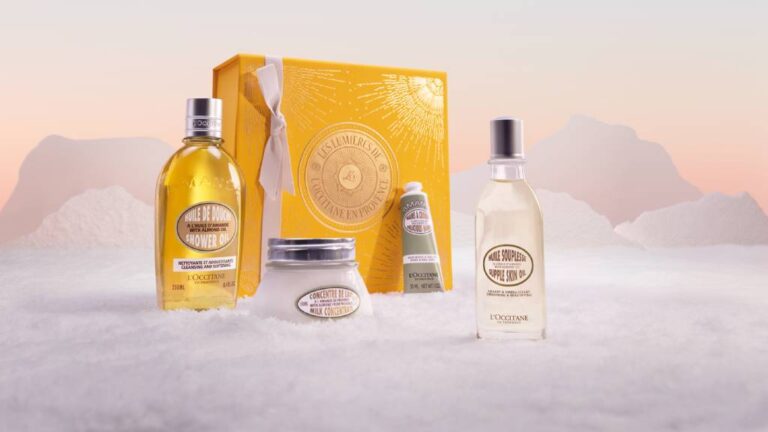 L’Occitane en Provence celebra la magia de la luz esta temporada festiva