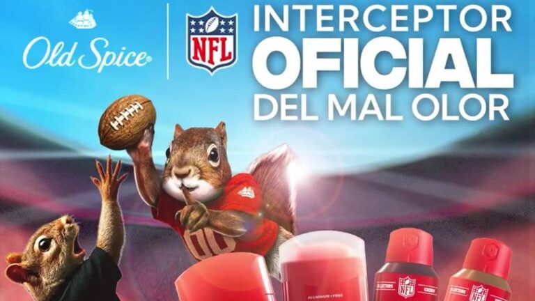 Old Spice te pone en la jugada: gana un viaje VIP al Super Bowl