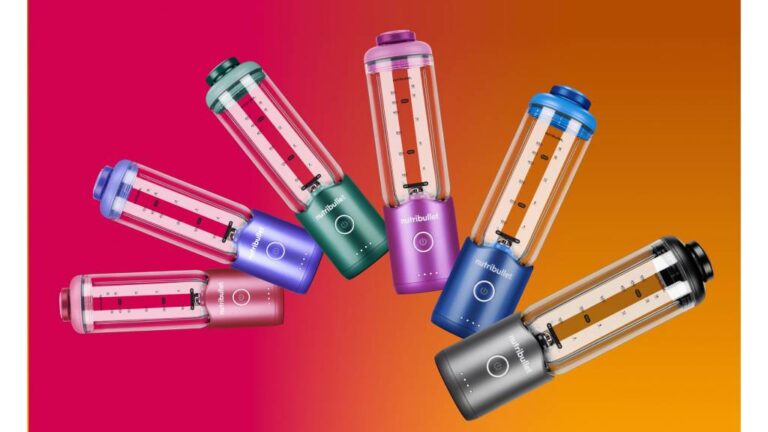 Nutribullet Flex, estilo, salud y portabilidad en un solo dispositivo