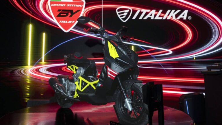 Italika eleva la innovación con el lanzamiento de la nueva Drag STR180