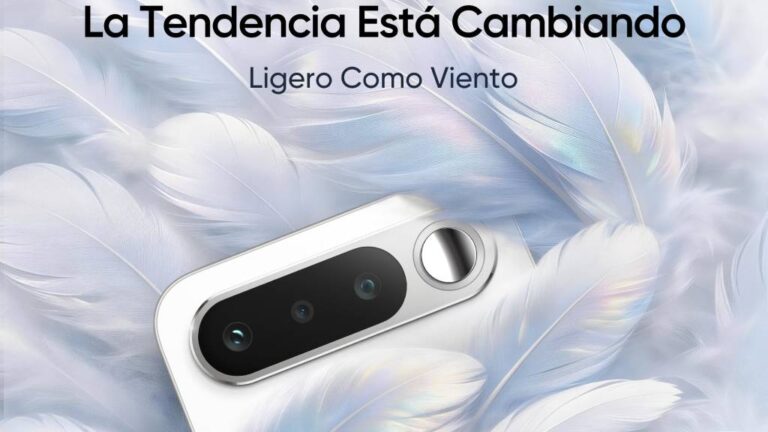 realme 16 5G llega a México con el primer Camera Bar