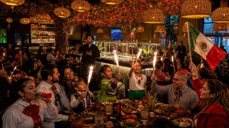 Brasa do Brasilia celebra las Fiestas Patrias con una gran Fiesta Mexicana
